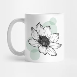 Floral Greenery Mug